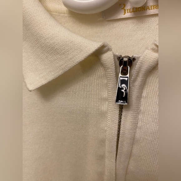 NWOT men’s long sleeve polo shirt size M - Picture 5 of 15